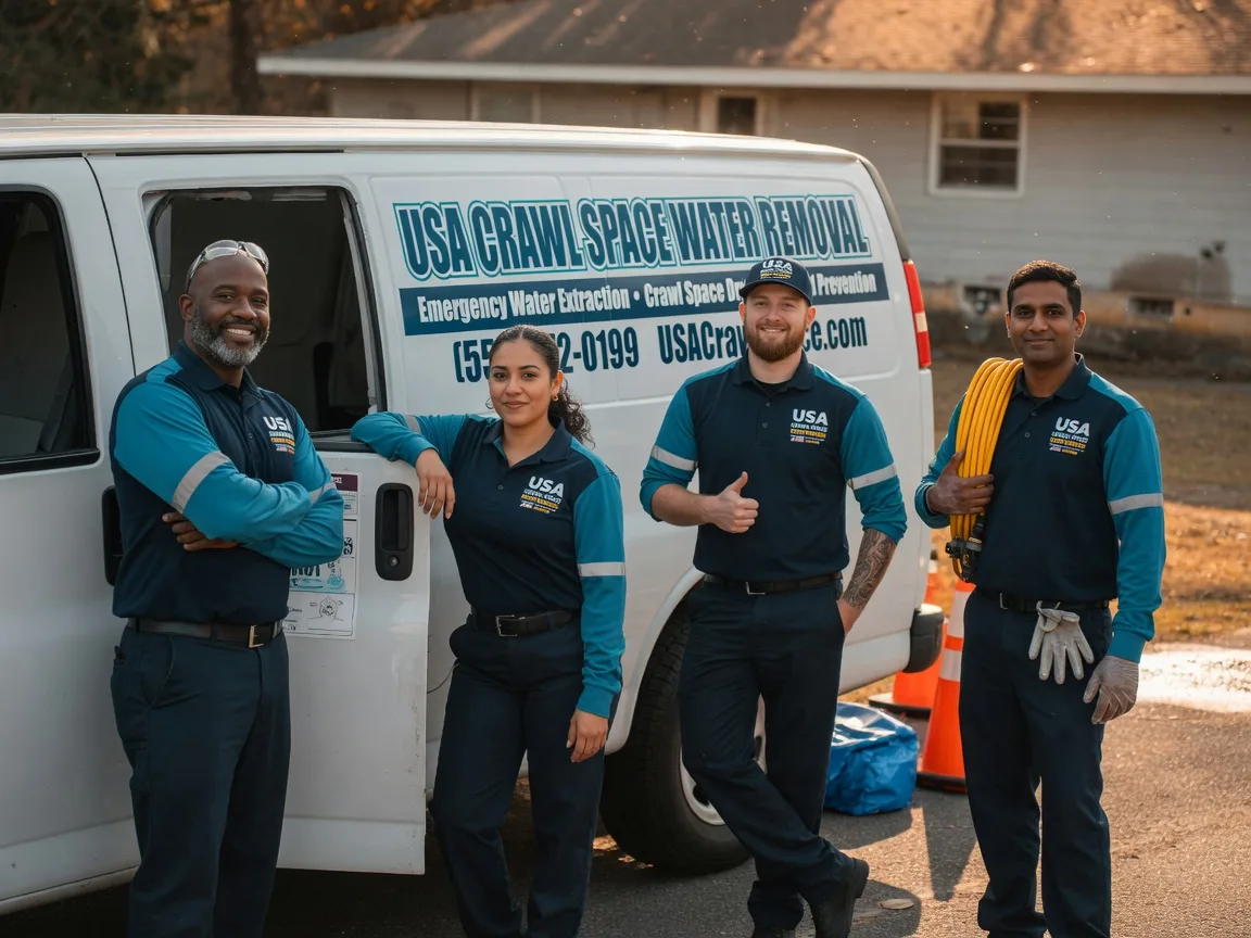 Crawl Space Water Removal company in Kilbourne, IL