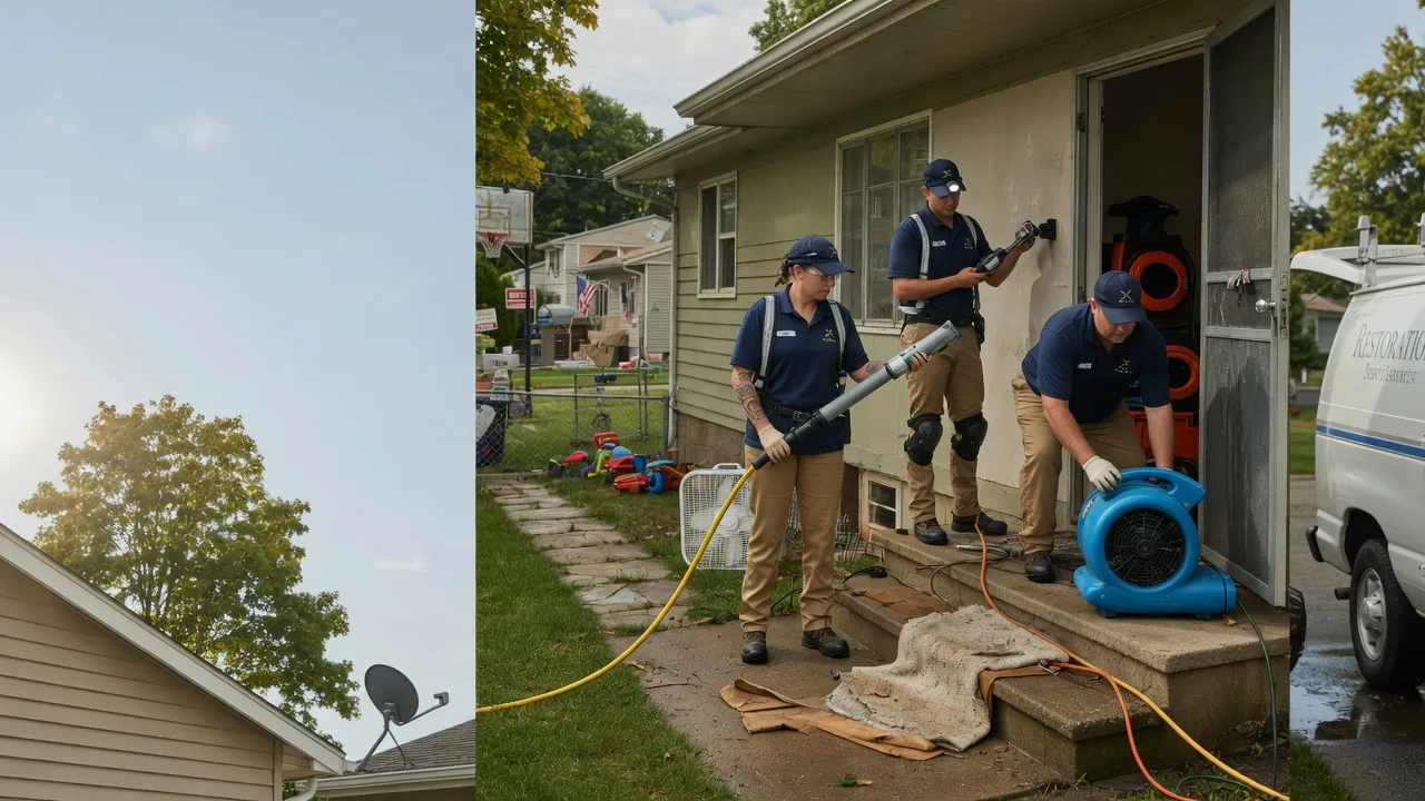 Crawl Space Water Removal in Kilbourne, IL near me