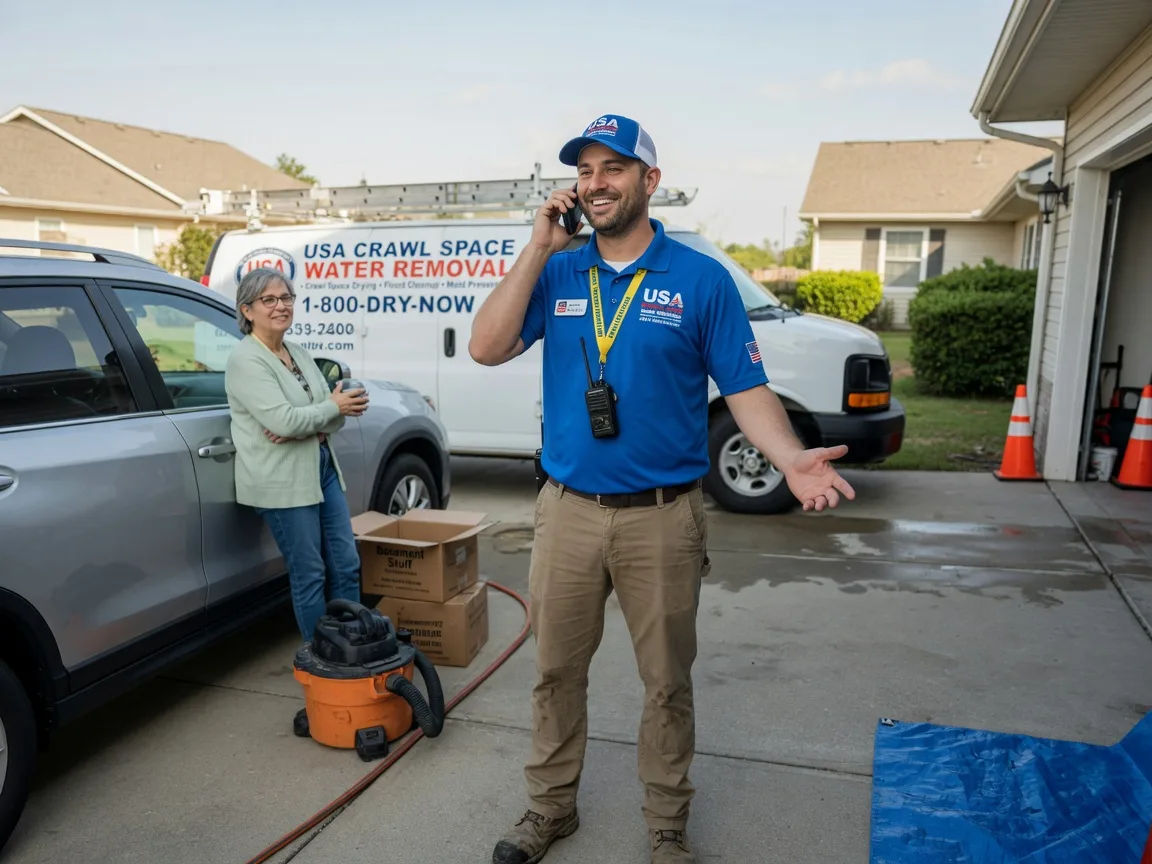 Crawl Space Water Removal Kilbourne, IL FAQs